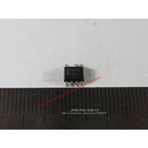 10pcs/lot NCP1234AD65R2G SOIC7 34A65 NCP1234 In Stock