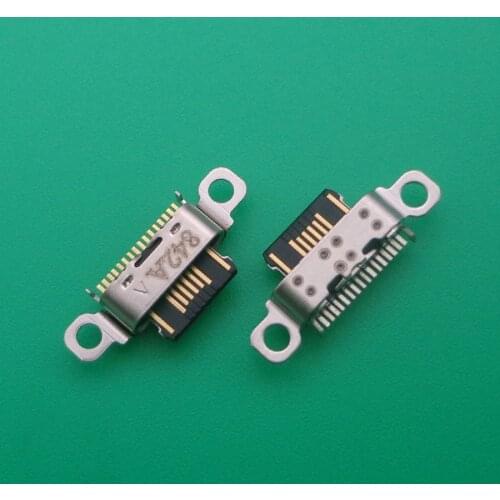 10pcs laptop motherboard micro 2.0 USB 4pin 4 pin DC white A Type Flat Angle 180 Degree Female PCB Connector Socket Jack Plug