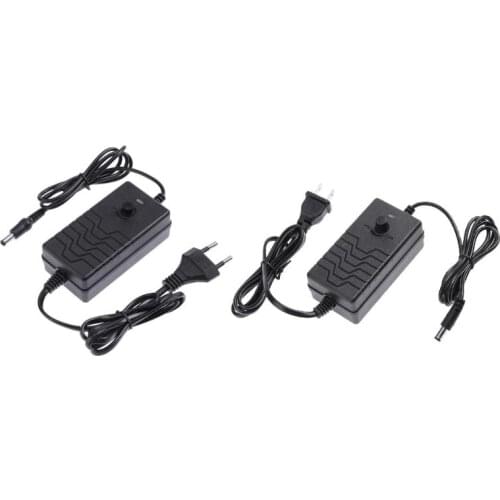 24-36V 2A Adjustable AC to DC Power Supply Adapter Motor Speed Controller Power Supply for Electric Motor Drill