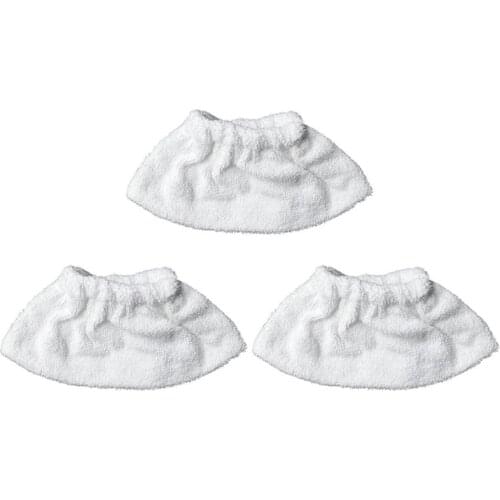 3pcs 22 cm *10 cm Cotton Brush Head Cover for KARCHER SC2 SC3 SC4 SC5 Steam Cleaner Part accessories
