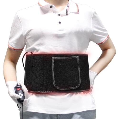 850nm Near Infrared 660nm Relief Flexible Wearable Wrap Red Light Therapy Belt Pad Full Body Skin Pain Loss Fat