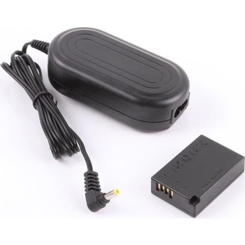 ACK-E17 AC Power Adapter with LP-E17 DC Couplr DR-E17 for Canon M3 Digital Cameras
