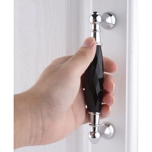 Diamond Crystal Handles Furniture Cabinet Door Handles Drawer Handle Cupboard Door Knob Hardware