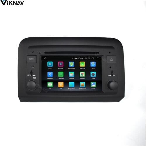 2 din car radio for Fiat Croma 2005-2010 2011 2012 android screen car audio multimedia player GPS navigation stereo video player