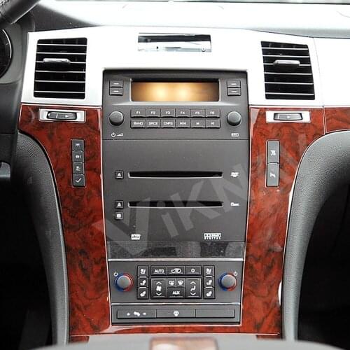 For cadillac escalade 2007 2008 2009 2010 2011 2012 car radio android auto car audio video player vertical screen gps navi