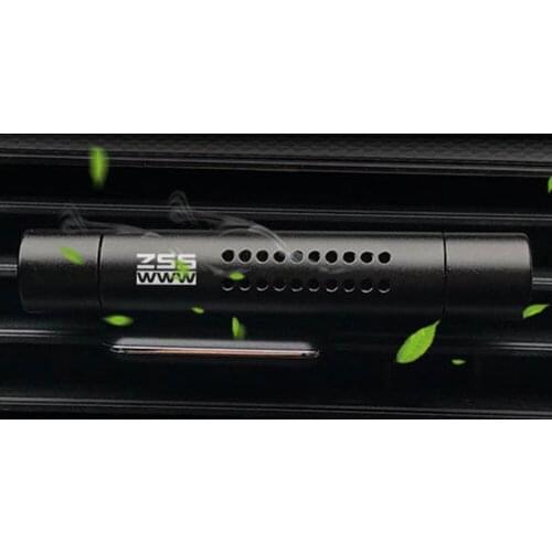 Car Aromatherapy Metal Perfume Car Aroma Stick Air Conditioner Outlet Aromatherapy Clip Aluminum