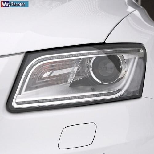Car Front Light Transparent TPU Sticker Headlight Protective Film For Audi Q2 Q3 Q5 Q7 4M Q8 SQ2 SQ5 SQ8 RSQ3 RSQ8 Accessories