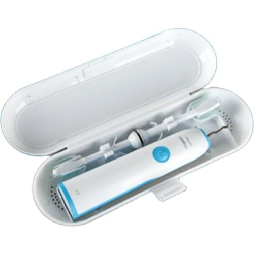 Electric Toothbrush Holder Cover Case Traveling Portable PP Brush Box
