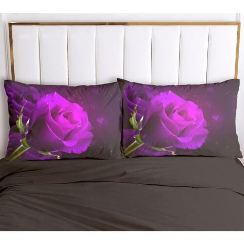 3D Pillow Case Pillowcase Custom 50x70 50x75 70x70cm Decorative Pillow Cover Bedding For Wedding Microfiber Home Textile