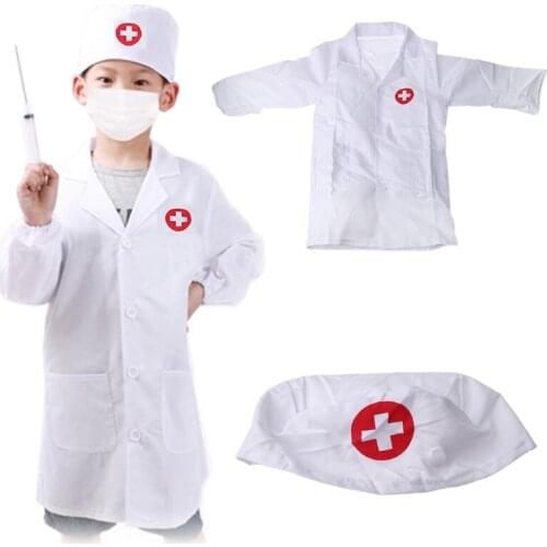 Pretend Doctor Play Wooden Toys for Children Role Playing Doctor Nurse Game R7RB