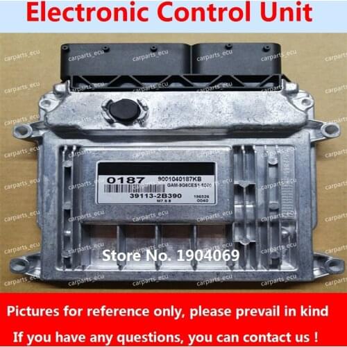 For Hyundai Kia Fcrte Electronic Control Unit/M7.9.8 Manual gear ECU/39101-26BD1/39102-2B635/39112-2B012/39113-2B390 0187