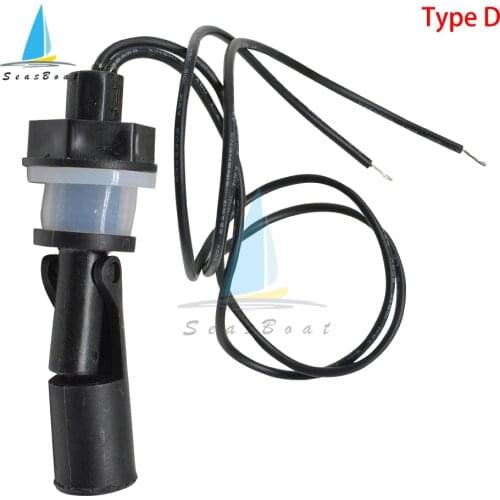 Horizontal Float Sensor Switch Side Mount Liquid Water Level Sensor Automatic Water Pump Controller For Aquariums Tank Pool