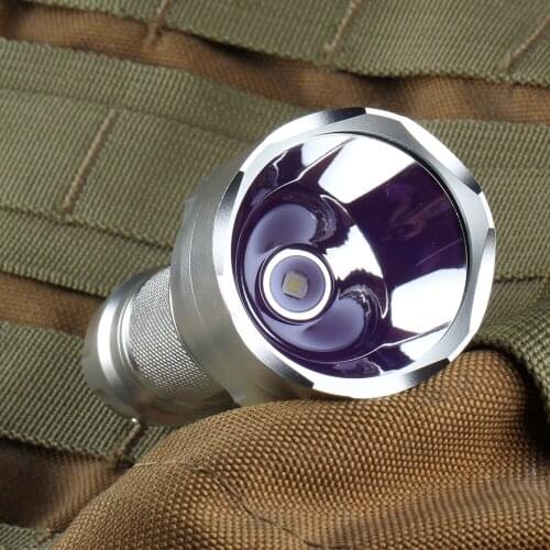 Convoy C8 with XPL HI LED,copper DTP board and ar-coated inside,new firmware