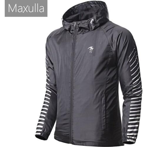 Maxulla Spring jackets men long sleeve windbreaker man outdoor wear waterproof wind coat male softshell wear Mla036