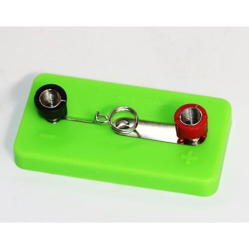 Luokou small Lamp holder Electrical Series Physics Experimental equipment Senior School Junior Middle School Teaching instrument