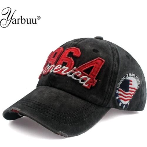 [YARBUU] New brand high quality baseball cap Mens Cap Letter Baseball Caps Cotton Casquette Women Hat Casual Cap Dad Hat Cap