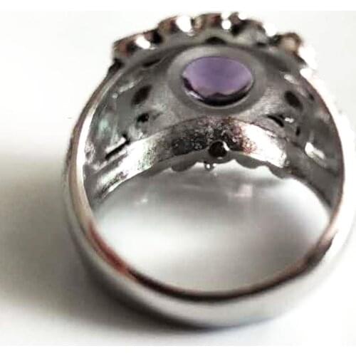 Sue Phil 2019 new punk rings high quality s925 printing men rings drop shipping