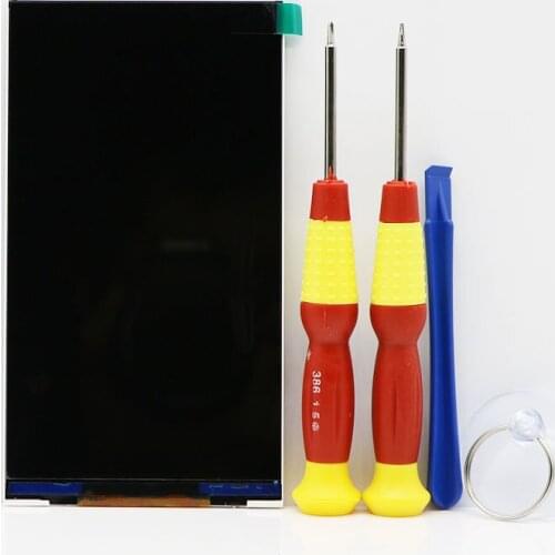 New Original LCD Display LCD Screen For HOMTOM HT30 Pro Replacement Parts + Disassemble Tool+3M Adhesive