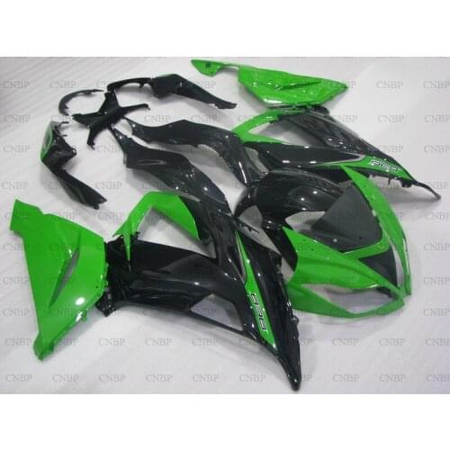 Ninja Zx-6r 2013 - 2016 Fairing for Kawasaki Zx6r 2015 Fairing Kits Ninja Zx-6r 13 14 Green Black Fairing