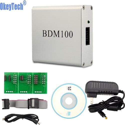 Okeytech BDM100 Professional Super Ecu Programmer V12 Universal Chip Tunning Tool OBD Scanner Tool for MPC5XX Processor BDM 100