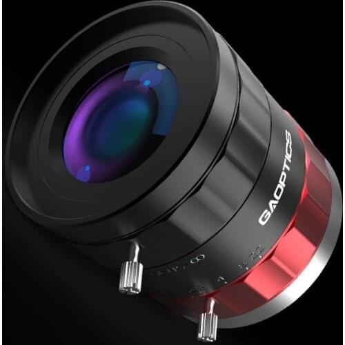 1" sensor 25mm 0.4um to 1.7um VIS-SWIR optical Lenses