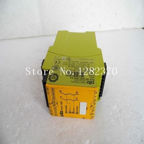 Original pilz safety relays PNOZ 16SP 24VAC 24VDC 2n / o Spot 777 070