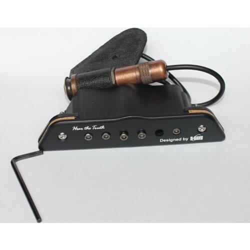 Original Black B BAND M1 Acoustic Guitar Soundhole Pickup