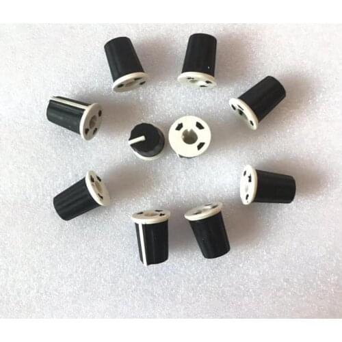 10PCS Replace BLACK EQ Rotary Knob For Pioneer DJ MIXER DJM djm-2000 900 850 750 700 800, - DAA1176 DAA1305 - black color