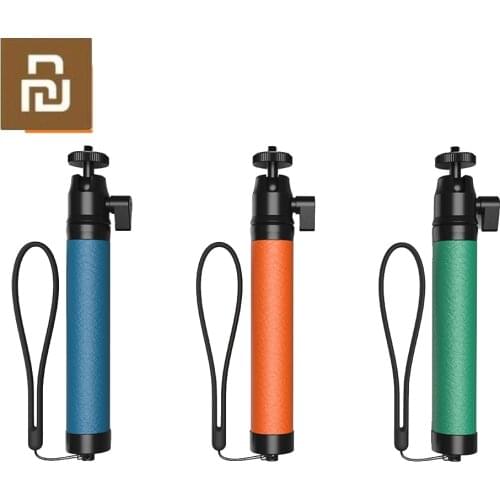 Seabird Camera Selfie Stick IP67 Waterproof Portable Sport Camera Compact Retractable Suitable for Swimming Diving