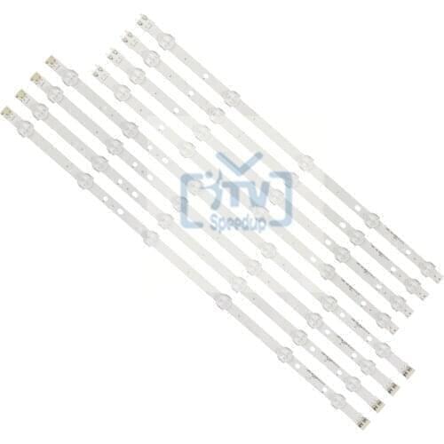 LED backlight strip 11 lamp for Samsung UE46H5304AK D3GE-460SMB-R2 D3GE-460SMA-R1 BN96-28769A BN96-28768A 2013SVS46_3228N1