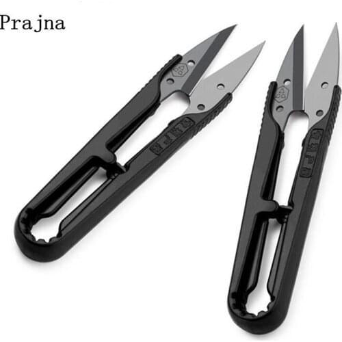 U Shape Cross Stitch Embroidery Scissors Cutting Scissors Yarn Stainless Scissors Shears Steels Sewing Tailors Cutting Tools DIY