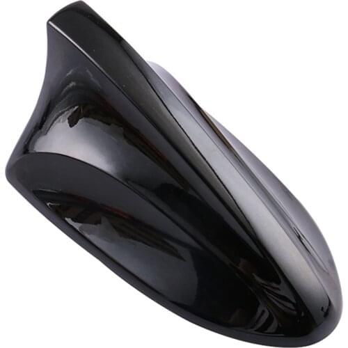 Universal Car Shark Fin Antenna Roof Decorative Antenna Aerial Auto FM AM Signal Amplifier for Chevrolet Kia Ford BMW VW