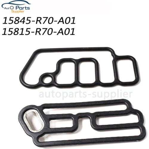 High Quality! 15845-R70-A01 or 15815-R70-A01 Genuine Cylinder Head Solenoid Gasket VTEC Gasket For Honda Accord Odyssey