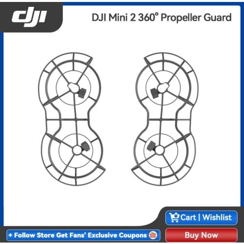 DJI Mini 2 360° Propeller Guard Fully Protects Propellers Improves Flight Safety Necessary Original Accessories for Fly Indoors