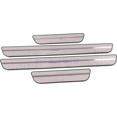 For Mazda CX-5 CX5 2017-2020 Car Door Sill Scuff Plate Protector Trim Covers Welcome Pedal Stainless Steel Styling Accessories