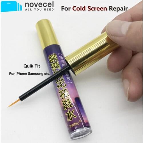 Novecel For LCD Display For iPhone For samsung Scratch Repair LCD Digitizer Refurbish Liquid Phone Mobile Repair Tools
