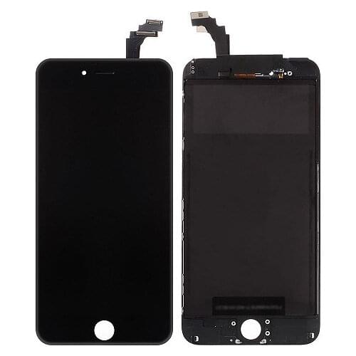 Lcd Display Touch Screen + Frame for Apple Iphone 6 Plus black original Tianma