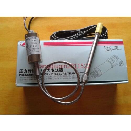 ZHYQ High Temperature Melt Pressure Sensor PT124-50MPA-M14*1.52MV/V