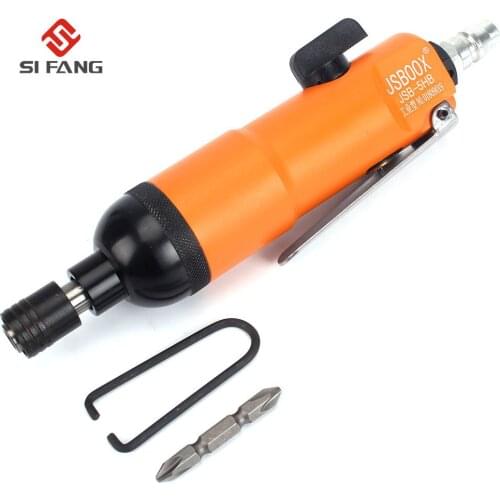 1/4'' Pneumatic Screwdriver Industrial Professional Air screw driver 9000 RPM Length 190mm
