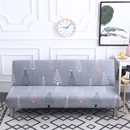 1pc All-inclusive Sofa Cover Tight Wrap Elastic Sofa Towel Slipcover Covers Couch Without Armrest Folding Cover for Sofa Bed
