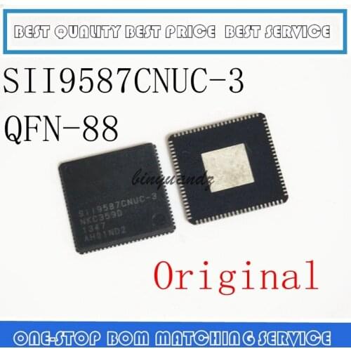 1PCS SII9587CNUC-3 SIL9587CNUC-3 SII9587CNUC SIL9587CNUC SII9587 SIL9587 QFN