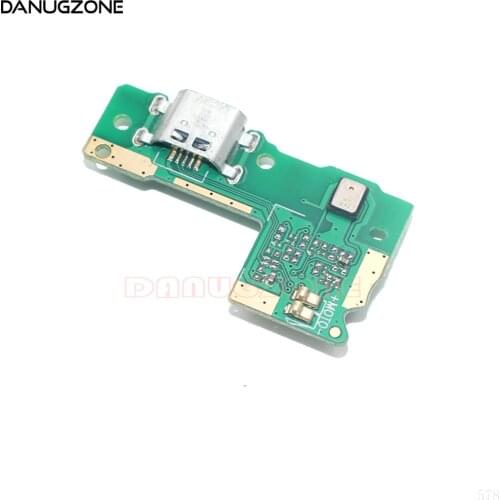 10PCS For Huawei Y6 Pro 2017 / Enjoy 7 / P9 Lite Mini USB Charging Dock Jack Plug Socket Port Connector Charge Board Flex Cable