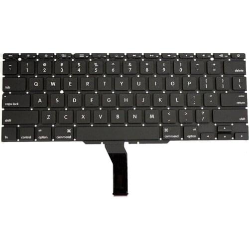100% NEW US Keyboard 11" for Macbook Air A1370 A1465 2011 2012 MC968 MC969 MD223 224