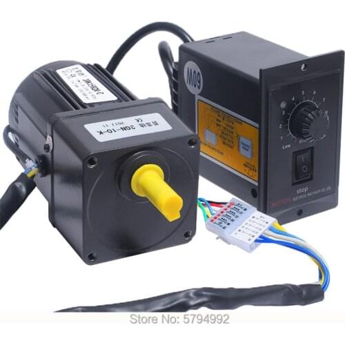 15W 220V AC gear motor,3RK15GN-C adjustment speed/variable speed Reversible turn motor,ac motor governor Controller,J18269
