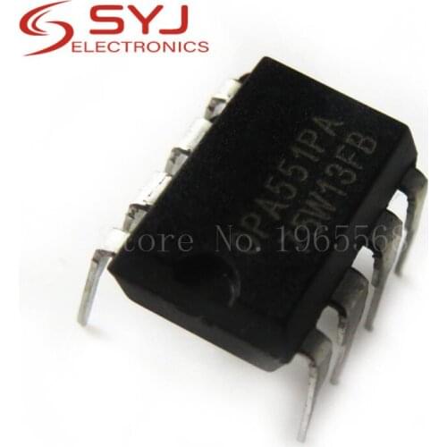 5pcs/lot OPA551PAG4 OPA551PA OPA551 DIP-8 Original authentic and new In Stock