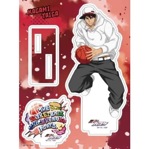 Anime Kurokos Basketball Kuroko Tetsuya Kagami Taiga Hyuga Junpei Acrylic Stand Figure Model Desktop Decor Toy Cosplay