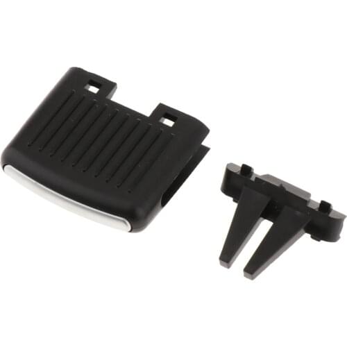 Car Dash A/C Vent Tab Clips Air Conditioning Leaf Louvre Slice Conversion Kit for VW Scirocco