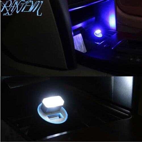Car Styling USB Atmosphere LED Lamp Light For Lifan X60 Cebrium Solano New Celliya Smily Geely X7 EC7