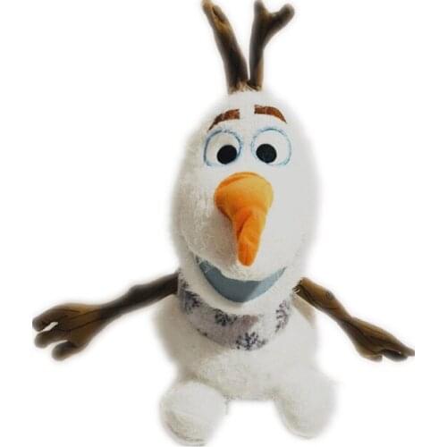 Free shipping disney 1pieces/lot 40cm plush snow man olaf doll gift Childrens toys