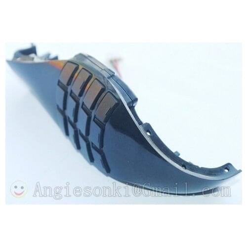 Used Mouse Side Panel with buttons case for Ra.zer Naga Molten Special Edition mouse Red light